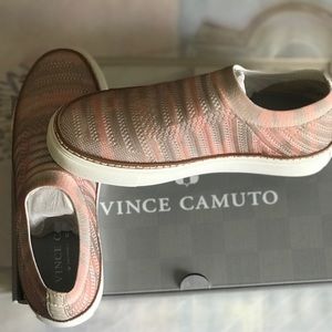 Brand new vince camuto slip on sneakers